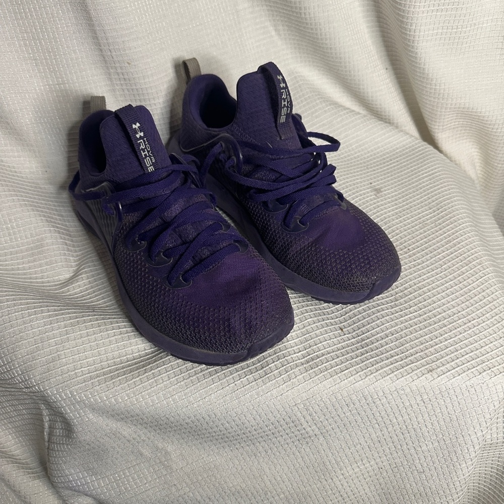 Under Armour Purple Athletic Shoes